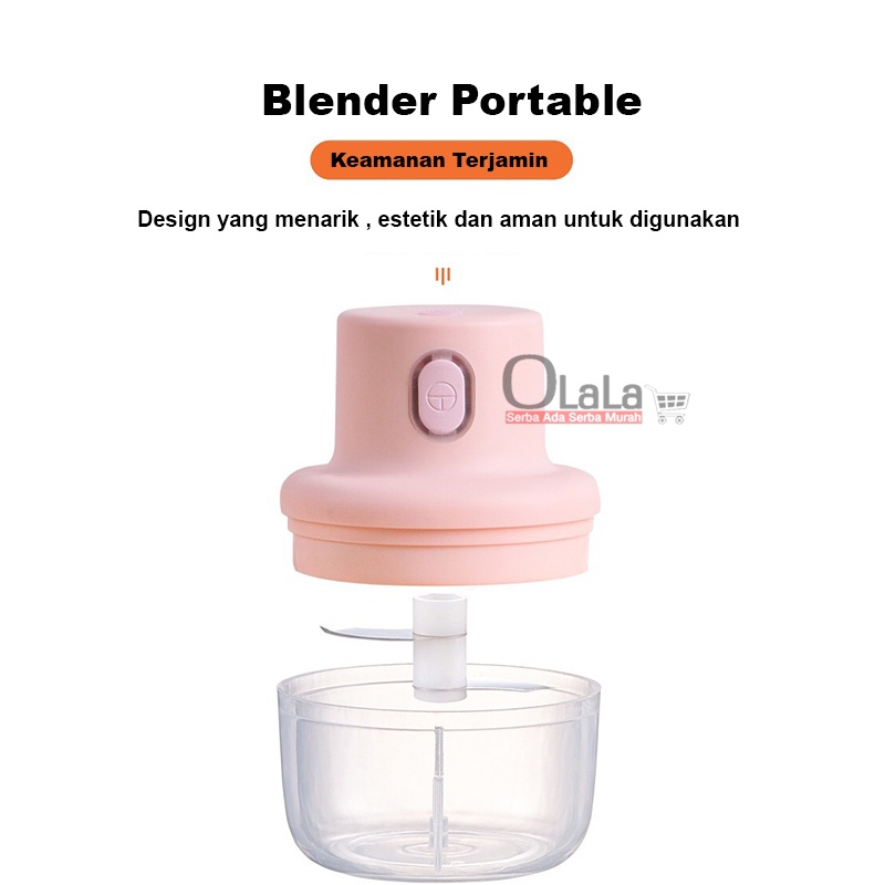 Blender Portable Mini Multifungsi OLL-6295