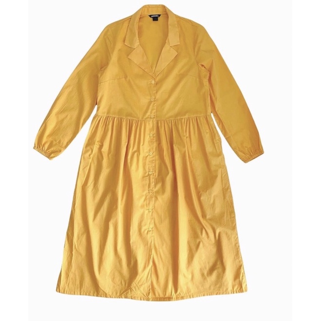 SALE MIDI DRESS OVERSIZE MONKI