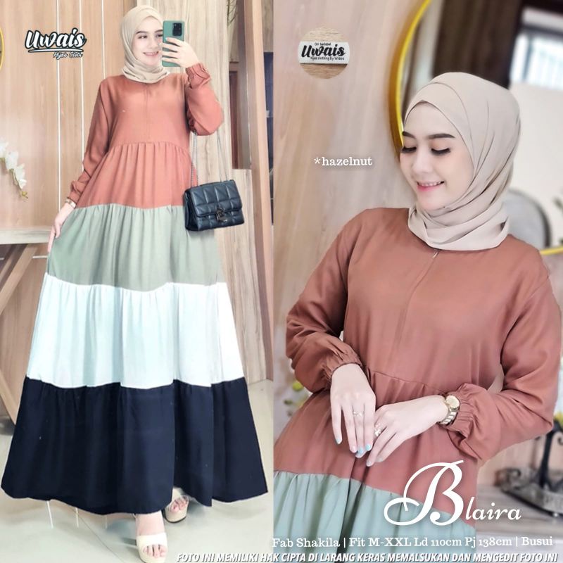 BLAIRA DRESS ORIGINAL BY UWAIS