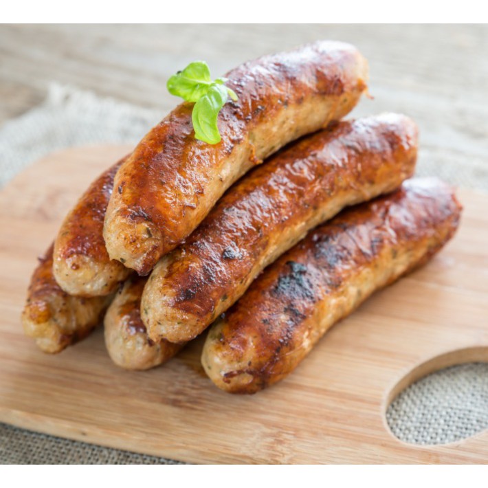 

Sosis Babi Bali Homemade Pork Sausage Asin Gurih 500 gram