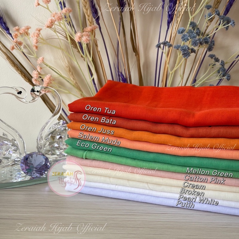 Segiempat Paris Polos Red Rose IMPORT Murah