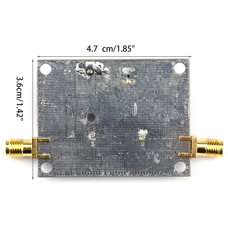 Btsg LNA Broadband Module Receiver RF Wideband Amplifier LNA Kebisingan Rendah Amp Untuk Receiver Remote Control TV FM Gelombang Pendek