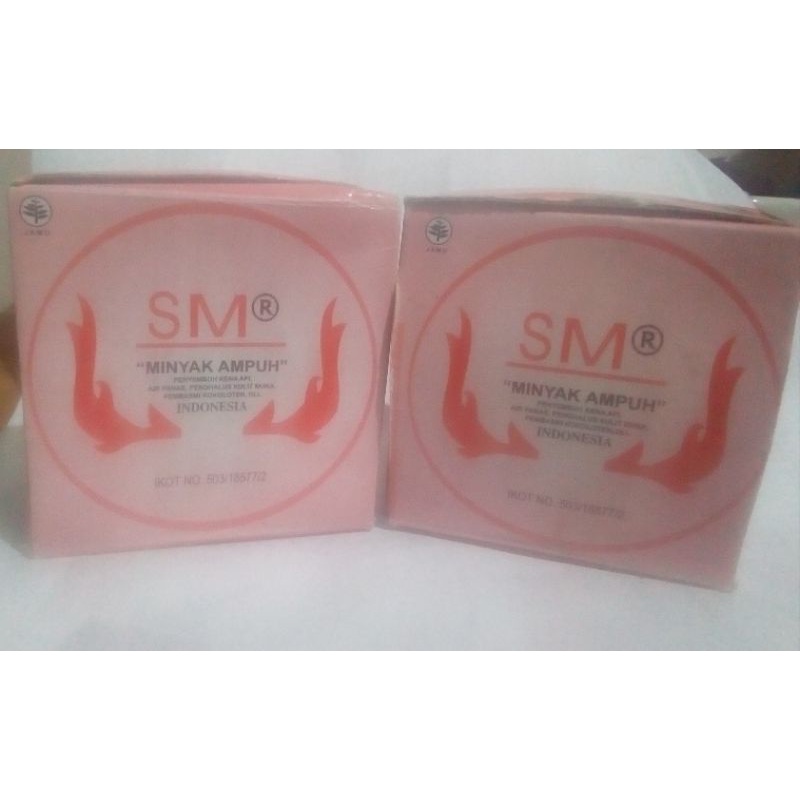 SM Minyak ampuh herbal alami asli magelang