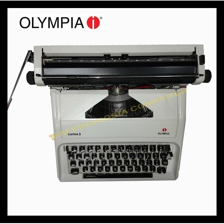 

BARU OLYMPIA CARINA 3 MESIN TIK MANUAL 13 INCH PAKET ALAT TULIS MURAH