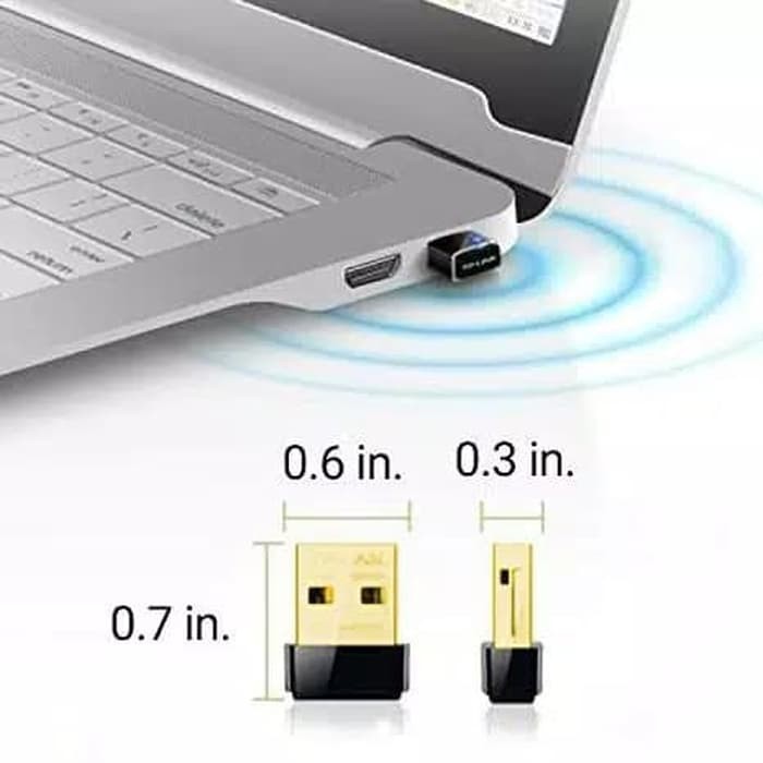 TP-LINK TL-WN725N NANO USB WIRELESS ADAPTER 150Mbps