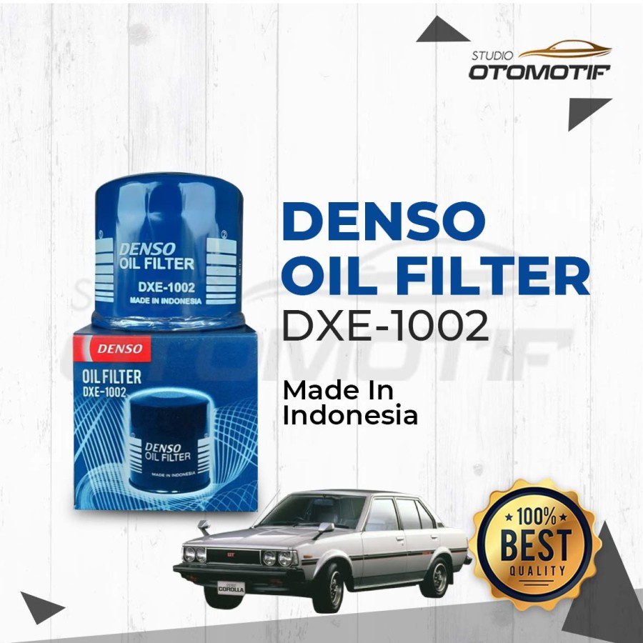 Filter Oli COROLLA DX 1980-1983 Denso DX1002 Oil Filter COROLLA DX