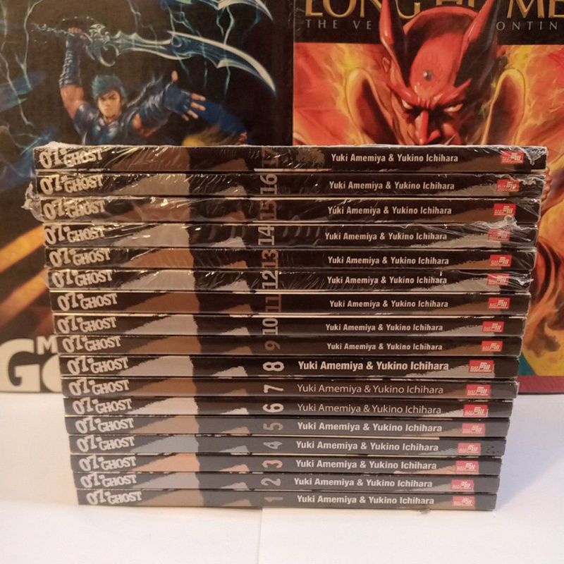 Komik 07 Ghost 1-17 Tamat