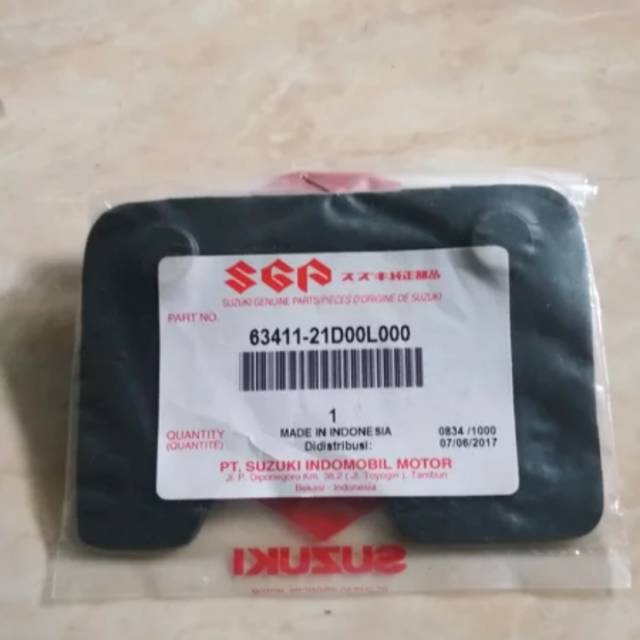 Karet spakbor belakang satria 2 tak hiu lscm lumba ori sgp