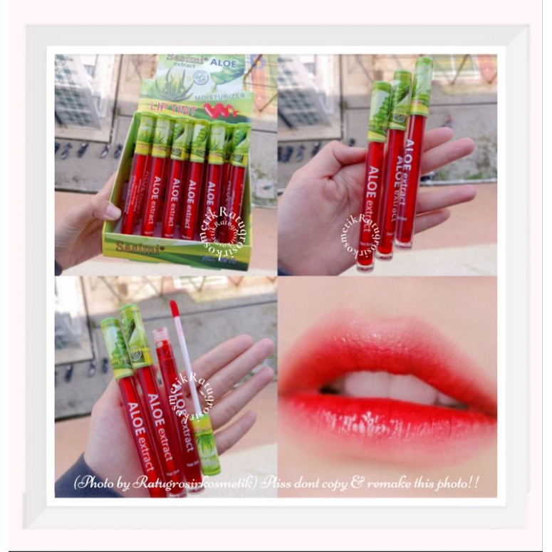 LIP TINT SASIMI MOISTURIZER ALOE VERA 99% EXTRACT NO. S915