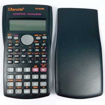 

Kalkulator Elektronik Ilmiah - Karuida 82MS-B
