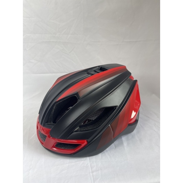 [OBRAL RIJEK] X-TIGER Helm Sepeda Ultralight Cycling Bike Cap with Tail Light - X-TK-06