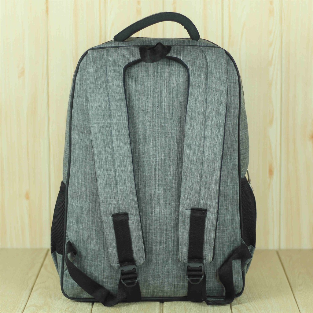 TAS PRIA RANSEL GENDONG BACKPACK SEKOLAH SD SMP SMA KULIAH KERJA LAPTOP MURAH POLO ALVIS KEREN AWET