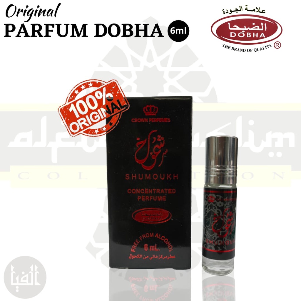 Parfum Istanbul Rose Dobha 6 ML