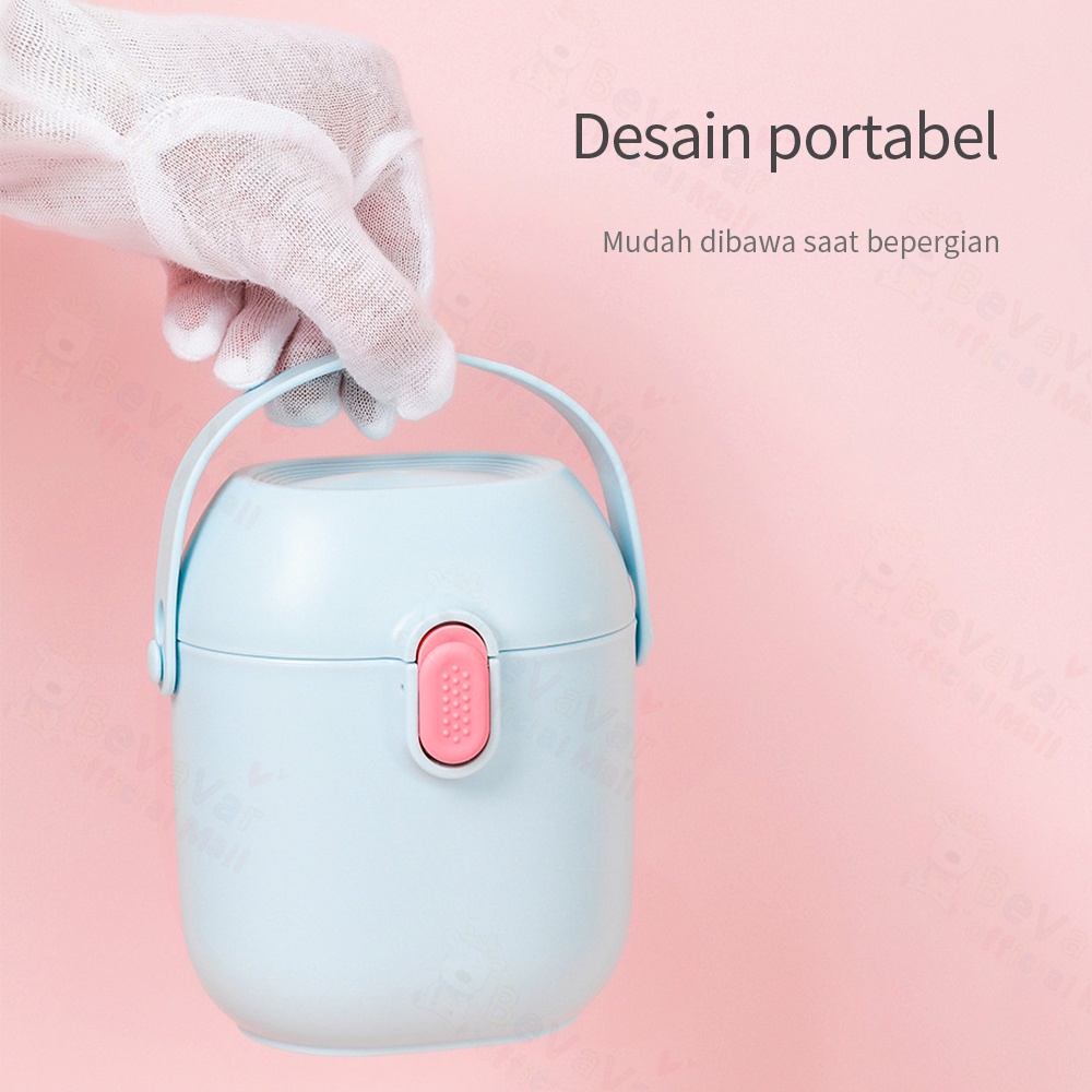 BEVAVAR Tempat Kotak Susu Bubuk Bayi 160G