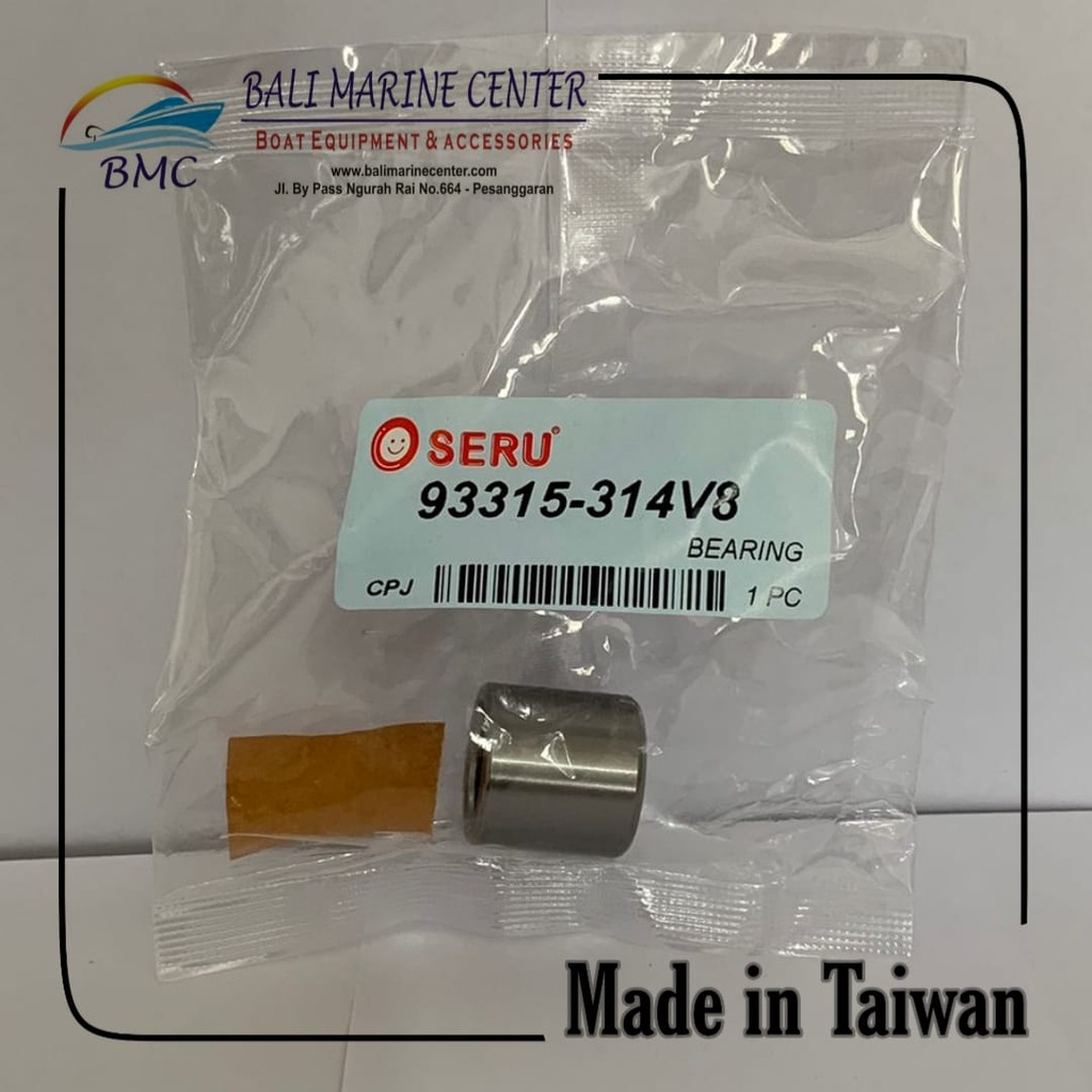 Jual 93315-314V8-OSR BEARING DRIVESHAFT 15HP YAMAHA | Shopee Indonesia