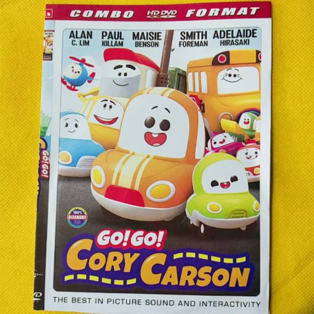 Kaset DVD film anak terbaru Gogo Cory carson