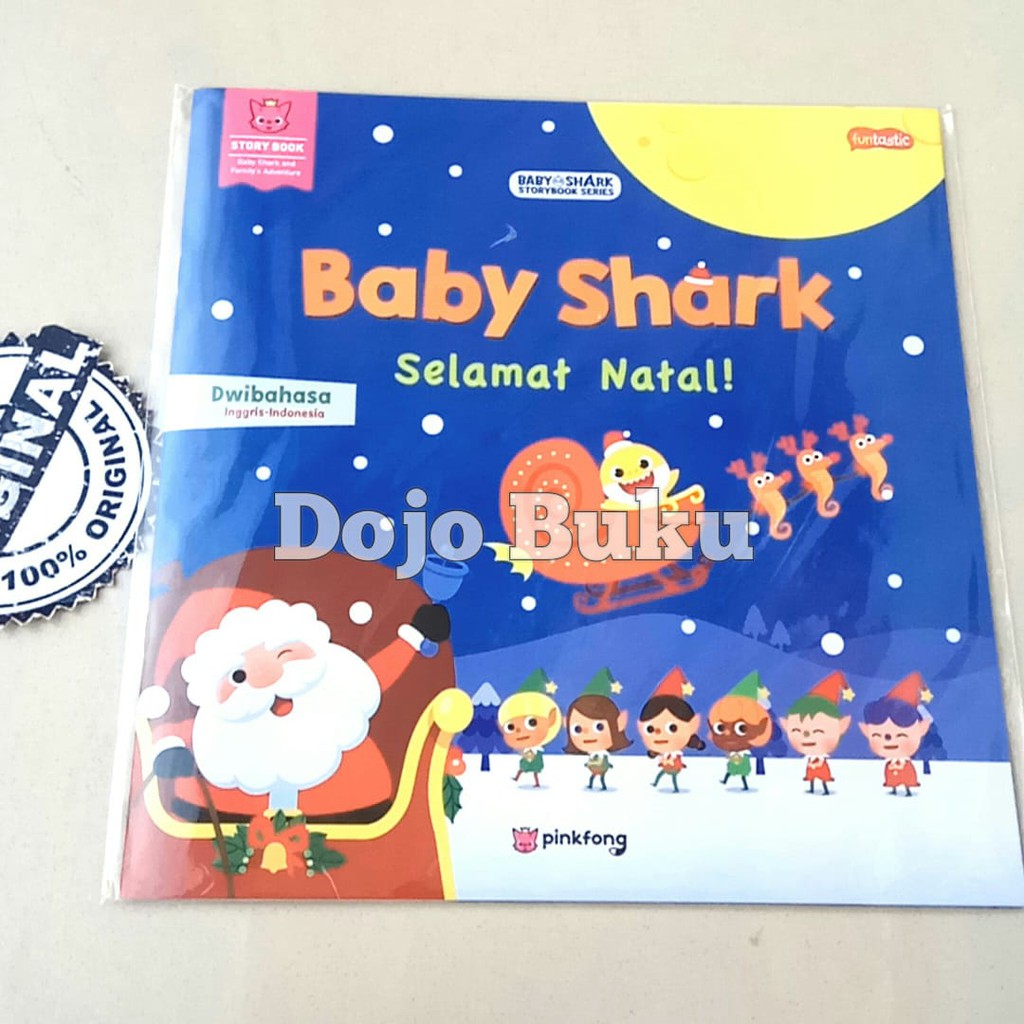 Baby Shark - Selamat Natal by Pinkfong