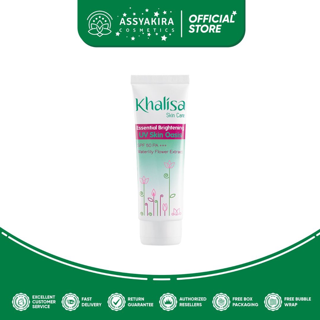 Khalisa Essential Brightening UV Skin Oasis SPF 50 PA+++