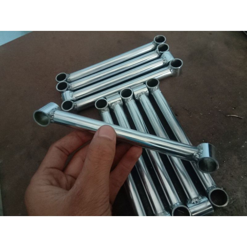 breket ARM dan jalu kenalpot NMAX // LEXI // AEROX OLD stnlish