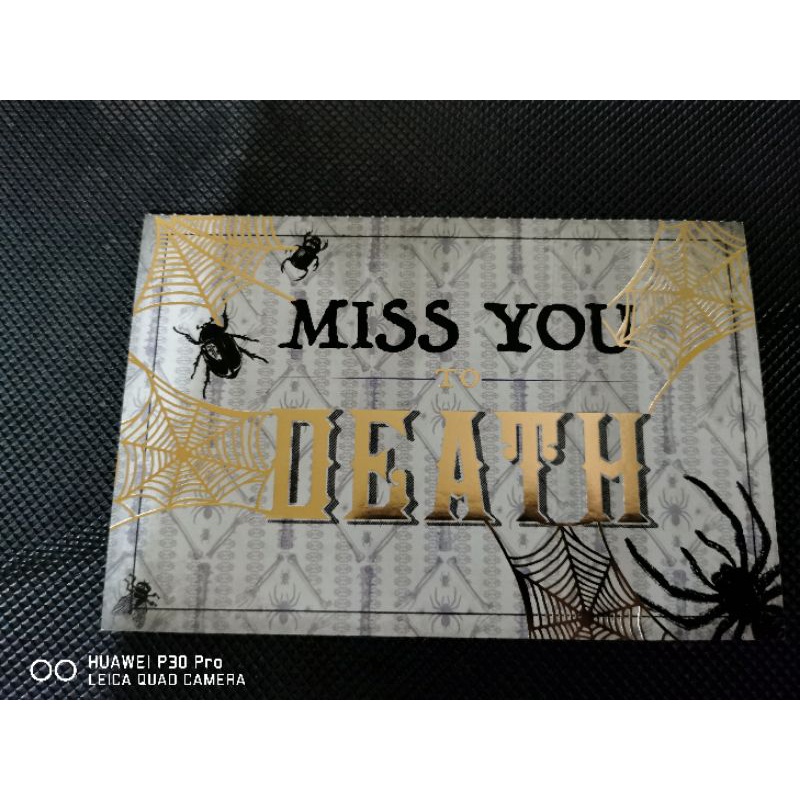 

kartu pos halloween/halloween postcard