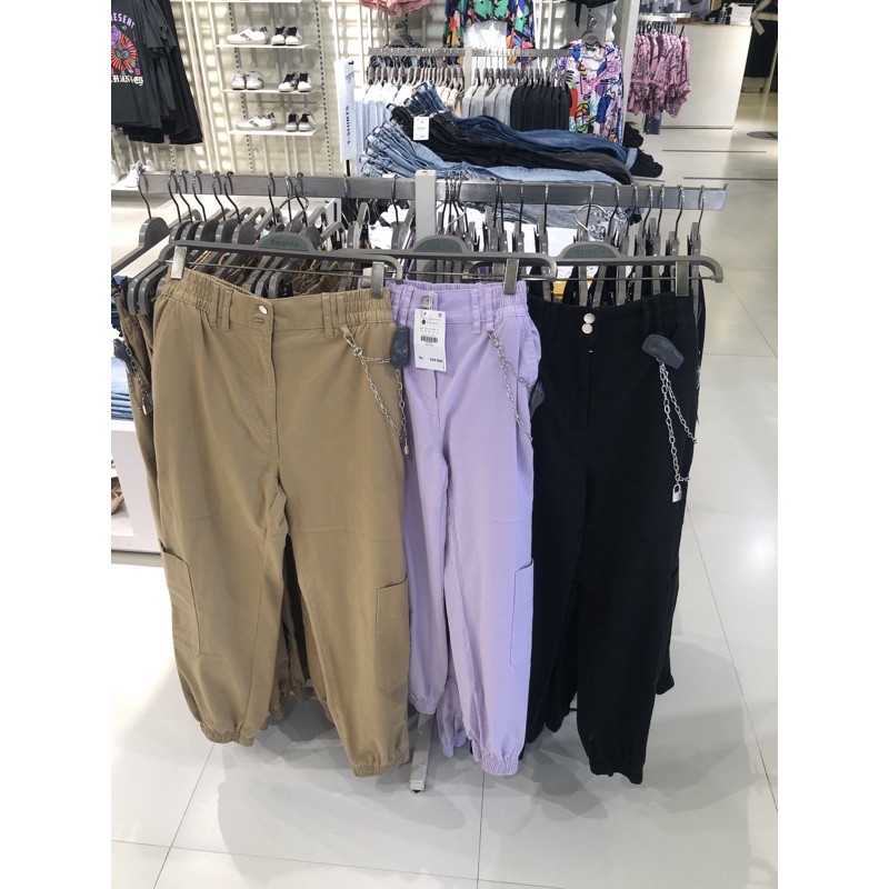 Bershka Cargo Pants Original