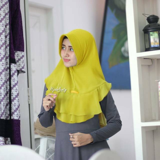KHIMAR MEYSHA ORIGINAL HIJAB AUNTY