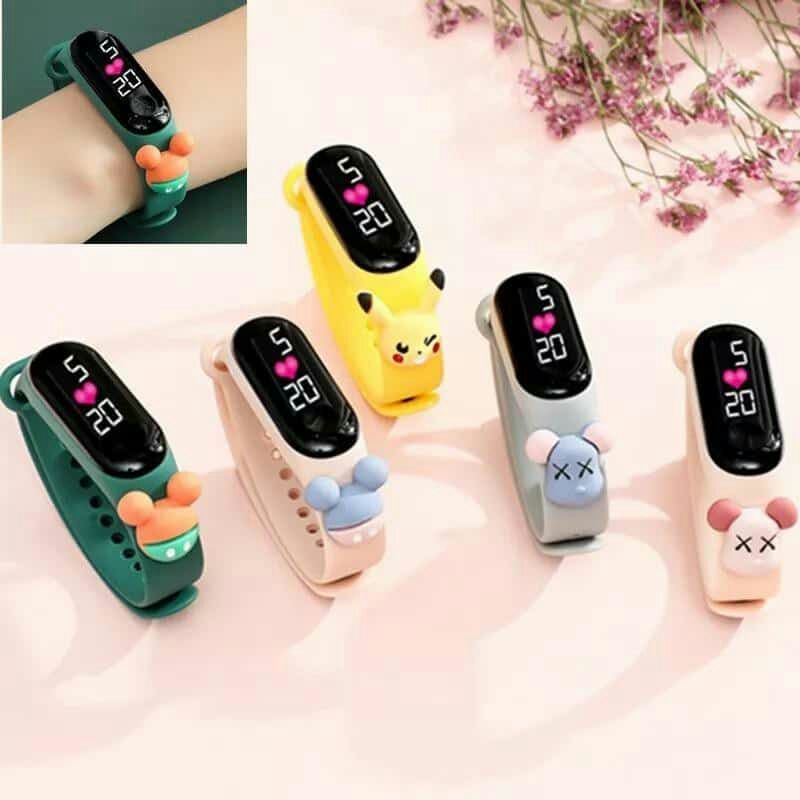 Jam Tangan Anak Motif Kartun