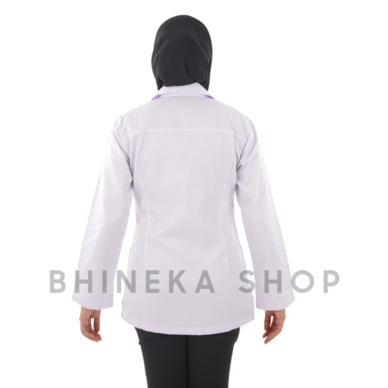 Baju Dinas Putih Wanita PDH Putih Kemeja Kerja Pns Wanita Kemeja Dinas Putih Perawat Baju Putih PNS Wanita Seragam Putih PNS Kemeja Putih Kerja