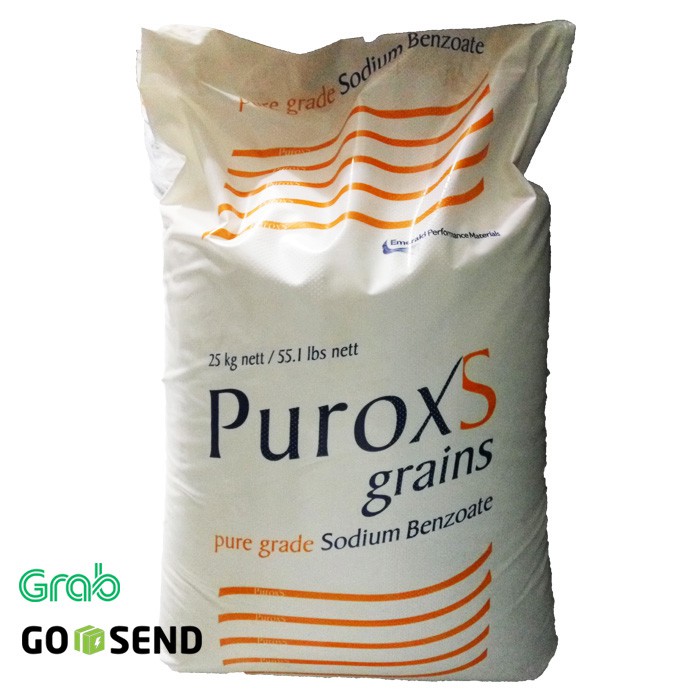 

Benzoate Holland Purox Pengawet Makanan Food Grade Repack 250 gr 500 gr 1000 gr