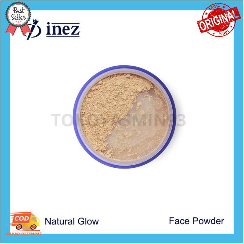 Inez Color Contour Plus Face Powder Murah