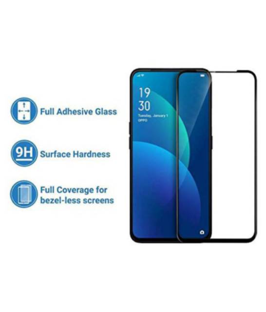 Oppo reno 2f Tempered glass premium Quality