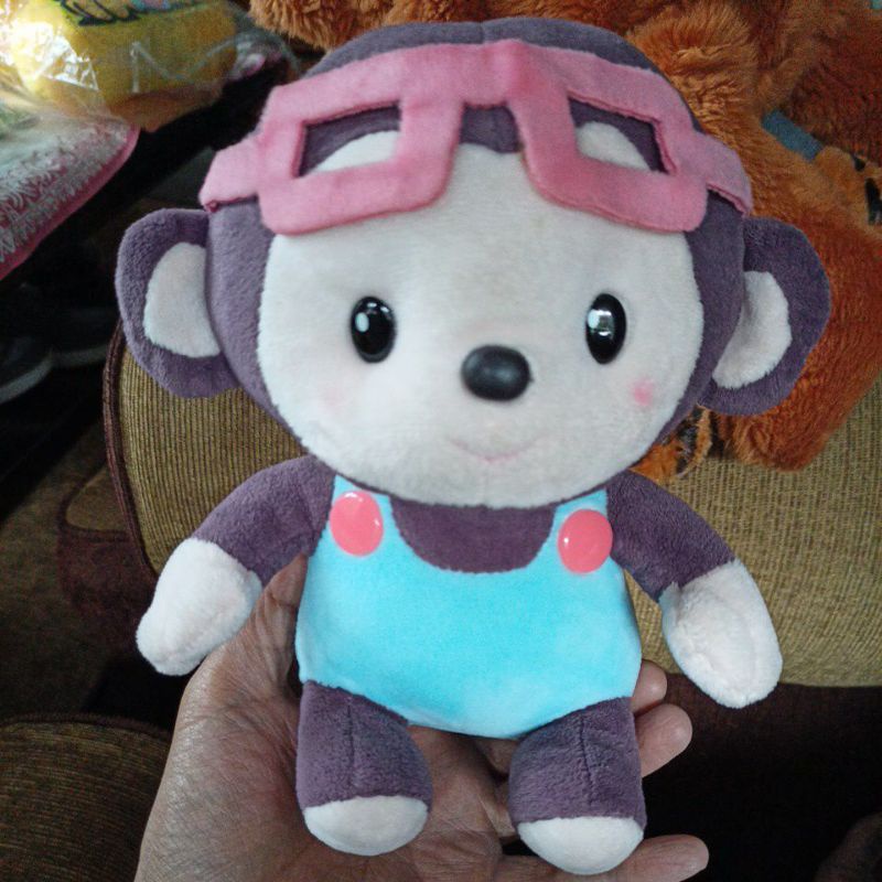Boneka Monkey Kostum Miniso Life Preloved