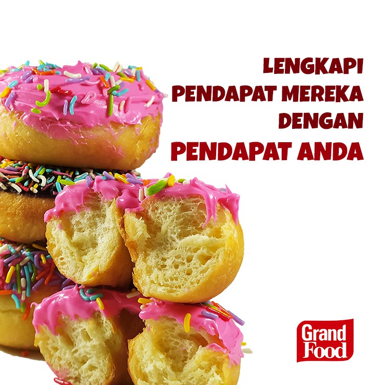 Donat Kentang Resep Koeno FRESH Food Homemade Enak isi 10 pcs