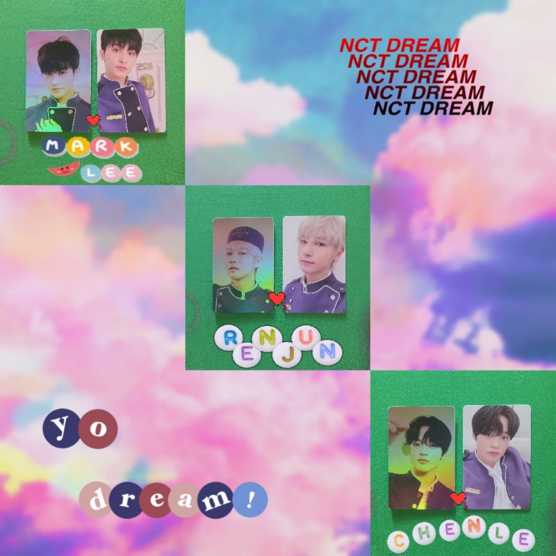 PC KEYCARD SEASON GREETING 2022 NCT DREAM & PC BENEFIT WEB ALADDIN OFFICIAL