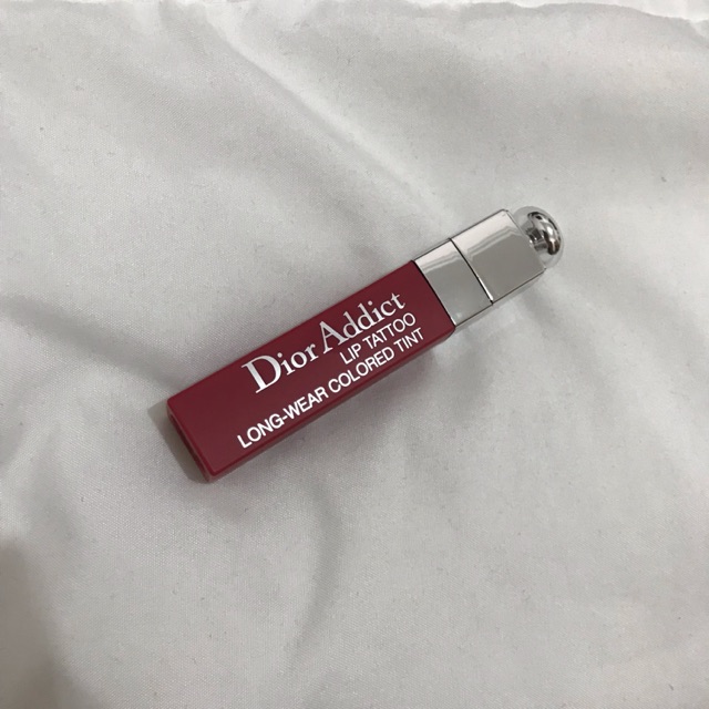 PRELOVED DIOR LIP TATTOO