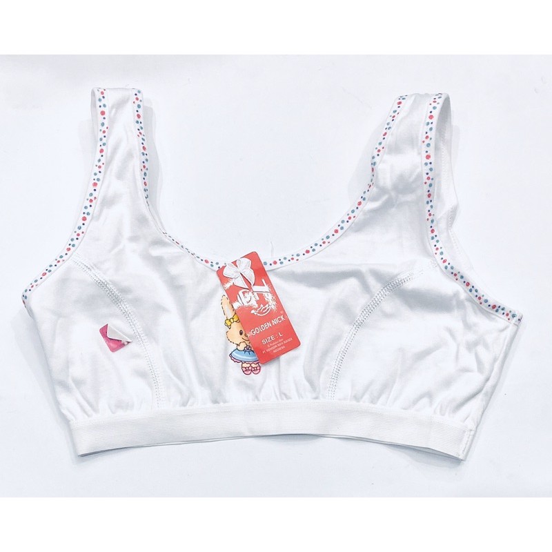 Miniset Anak Perempuan GOLDEN NICK 396 Tanpa Busa