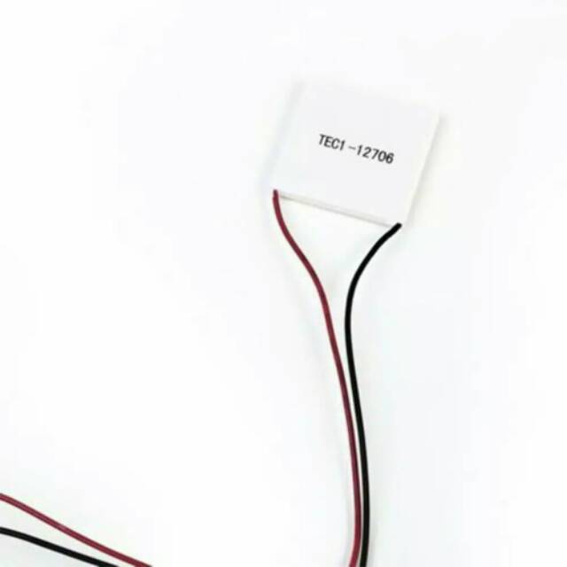 TEC1-12706 Peltier 12V DC 6A Thermoelectric Cooler Modul Panas Dingin