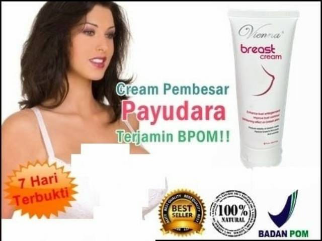 VIENNA HERBAL BREAST CREAM ORIGINAL BPOM - PEMBESAR DAN PENGENCANG PAYUDARA