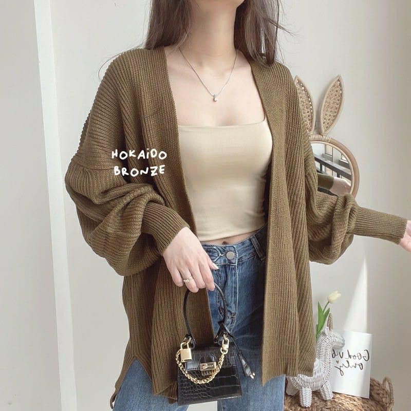 FX SHOP CARDIGAN HOKAIDO PREMIUM / CARDI HOKAIDO RAJUT OVERSIZE PREMIUM