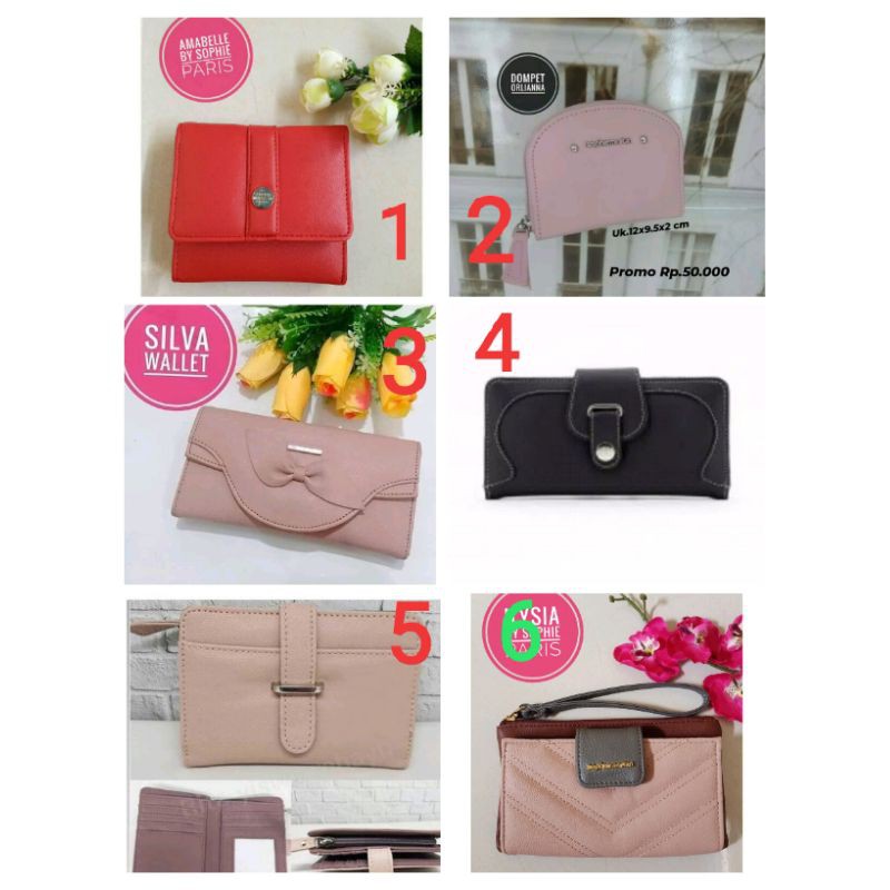 PROMO DOMPET WANITA SOPHIE PARIS ORIGINAL