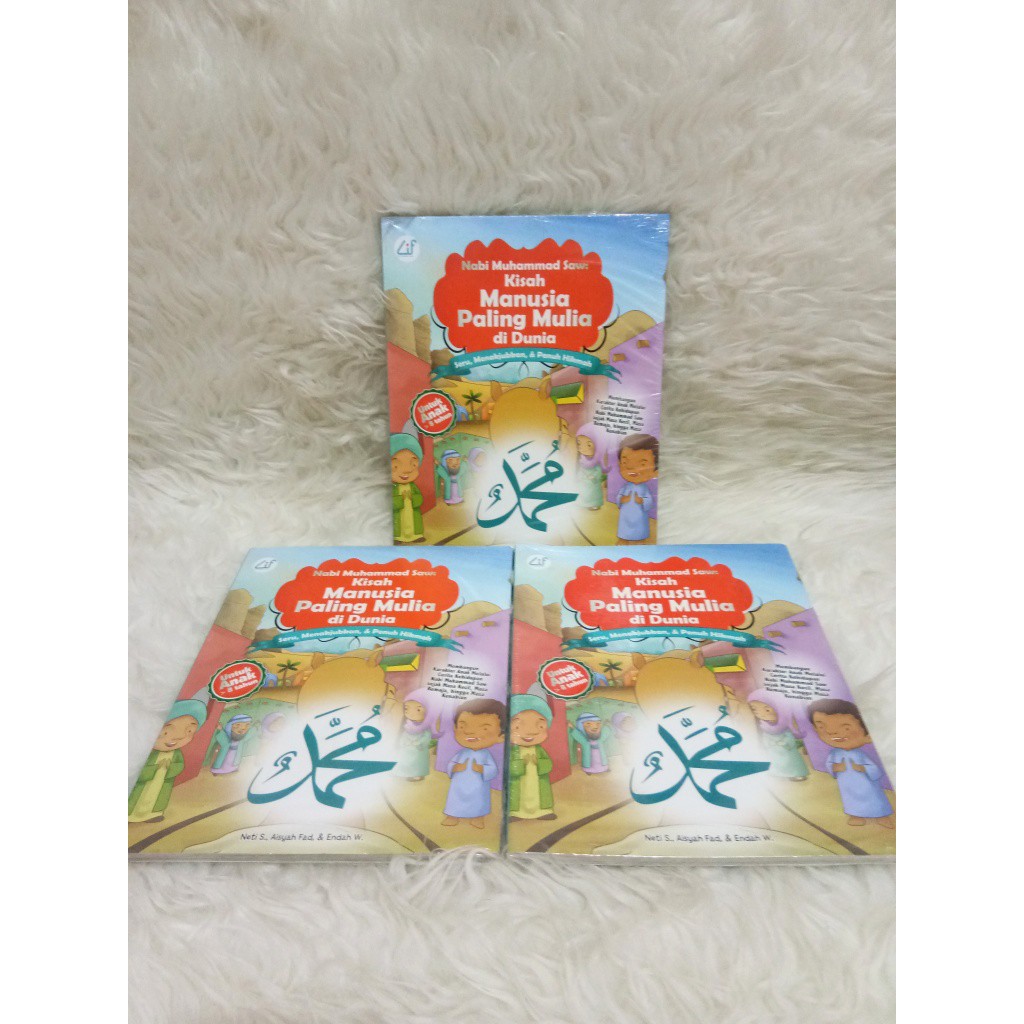 Jual Buku Nabi Muhammad SAW (Kisah Manusia Paling Mulia Sedunia ...