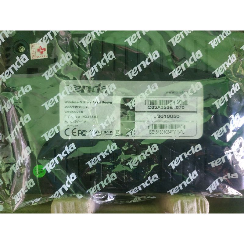 Tenda W309R+ High setara wr841hp