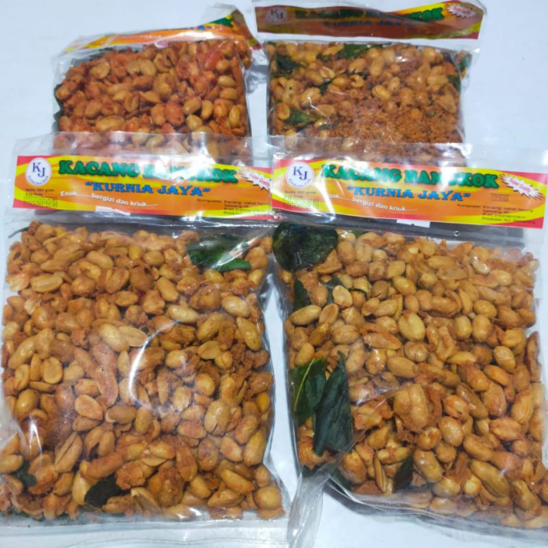 

Kacang Bangkok Daun Jeruk berat 500 gram