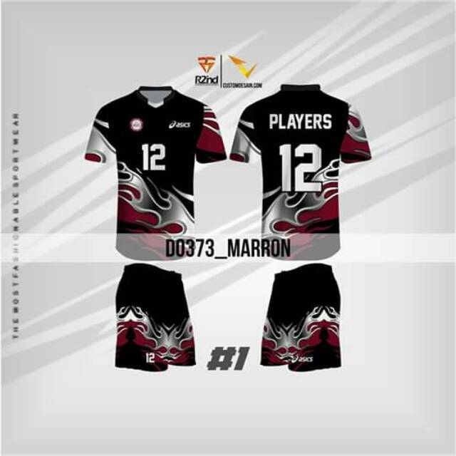 JERSEY VOLI PRINTING ORIGINAL REGARSPORT