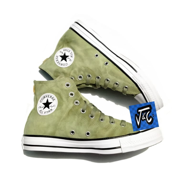 Converse Chuck Taylor All Star Summer Daze Washed Tie Dye Hi Field