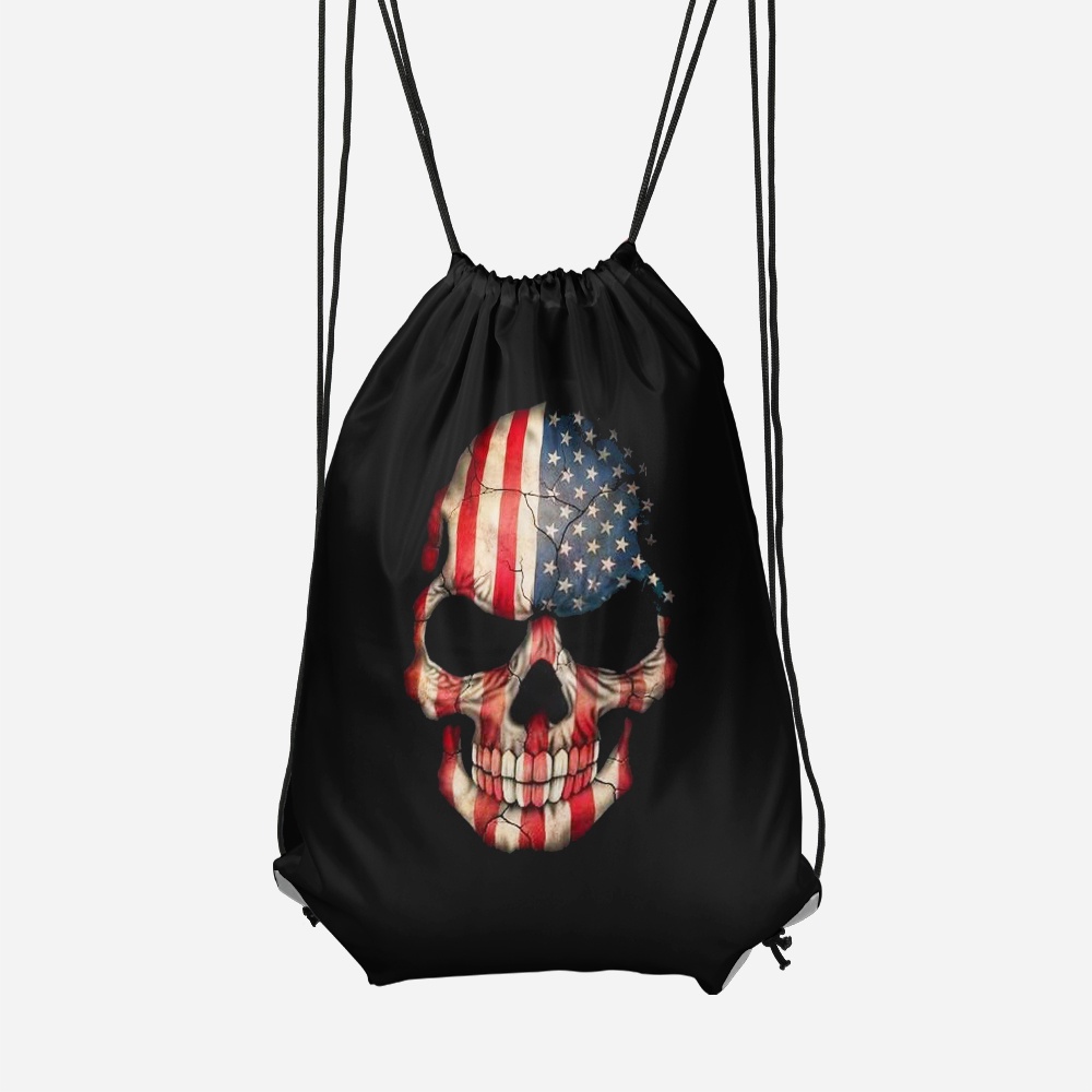 Tas serut / String bag / Tas Punggung AMERICAN EAGLE Full Printing Terbaru Art 2