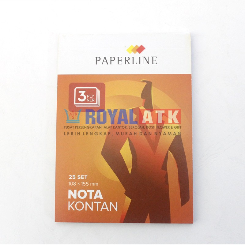 NOTA KONTAN NCR K 3 PLY PAPERLINE /PCS 8991389248058