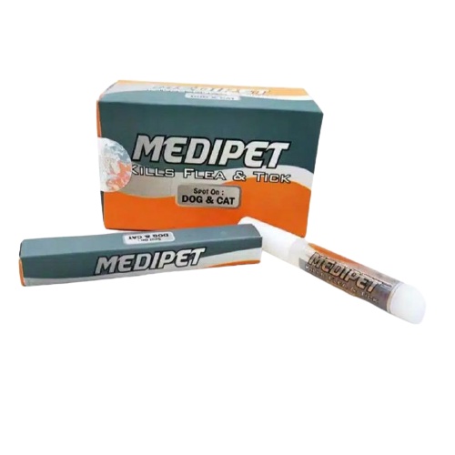 MEDIPET 2ml - Obat Tetes Kutu Kucing &amp; Anjing Murah