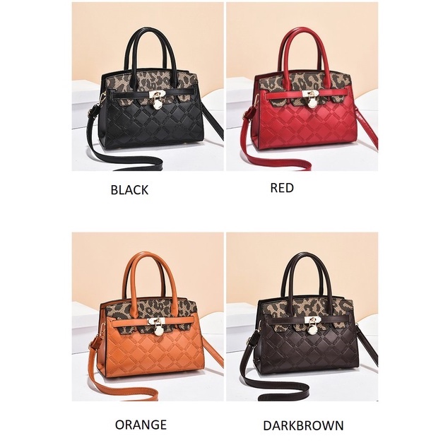 ( 2PC 1KG ) GTBI998878272 New Arrival  !!!  Tas Selempang Wanita Import  Premium Terbaru