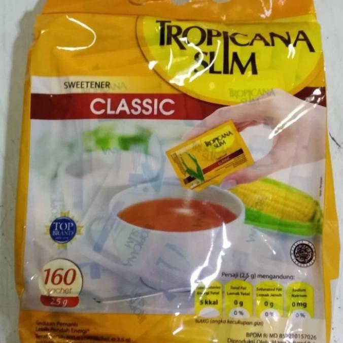 

cusss order] gula tropikana slim classic160 sachet